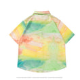 Load image into Gallery viewer, [HTTAOSUP Series]★Shirt★ 2color Tops Short Sleeve Shirt Tie-dyed SML LL Unisex Men's Aya
