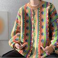 Load image into Gallery viewer, [ZHUIYI Series] ★Sweater★ 2color Knit Tops Unisex Men's Large Size Ethnic
