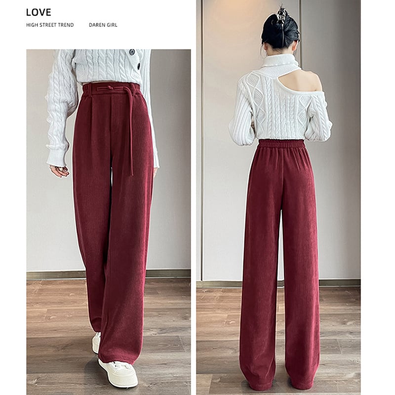 [CHAOSHAN Series]★China style pants★ 2color bottoms casual pants China button corduroy