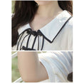 Load image into Gallery viewer, [MIANKAQI Series]★China-style shirt★China-style tops, summer clothes, Chinese buttons, date, commuting
