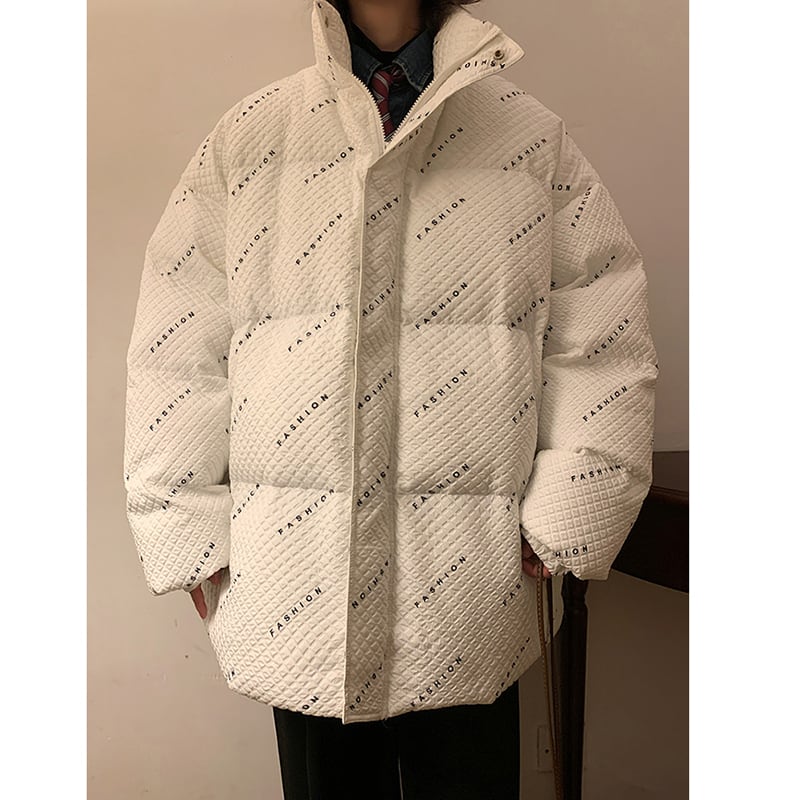 [NANSHI Series] ★Cotton coat★ 2color outer winter coat unisex men's large size thick warm