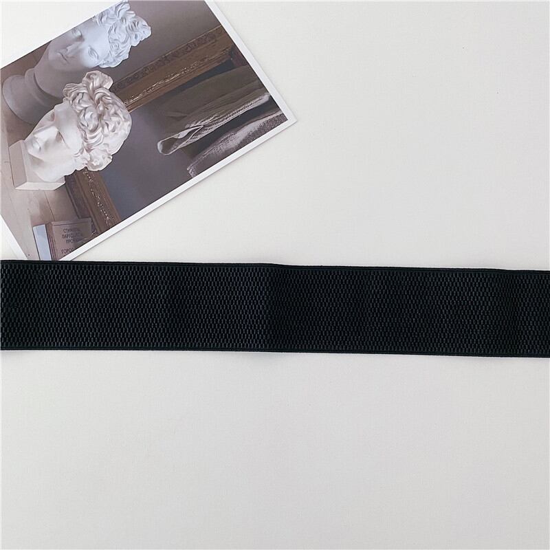 [Yuwei Series] ★Belt★ PU rubber unisex accessory small item black black easy to match fashion