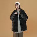 Load image into Gallery viewer, [Winter Series] ★Jacket★ 2color Blue or Black Denim Outer Jeans Unisex Switchable Fashion
