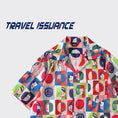 Load image into Gallery viewer, [TRAVEL ISSUANCE Series]★Shirt★ Aloha shirt, Okinawa, Hawaii, tops, beach, short sleeve shirt, unisex, men's, unique
