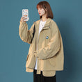 Load image into Gallery viewer, [CHAOMEICHEN Series] ★Jacket★ Outerwear 4color Unisex Men's ML XL 2XL Casual Blue Black Green Brown
