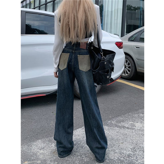 [KEKELI Series]★Denim Pants★ Trousers Bottoms Fashion Ladies Stylish Slimming