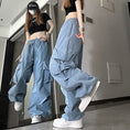 Load image into Gallery viewer, [Style Series]★Casual Pants★ 4color Bottoms Pants Unisex Men's SML XL Black Pink Blue Thin
