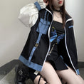 Load image into Gallery viewer, [Momoko Sakura Series] ★Camisole★ Cute butterfly original blue black easy to match ladies fashionable
