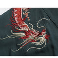 Load image into Gallery viewer, [Small Trouble Series]★China Style Shirt★ Embroidery Dragon Tops 3color Unisex Men's Large Size Improved Tang Suit
