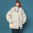 Load image into Gallery viewer, [Suikoishi Series] ★Winter coat★ Cotton coat outerwear 4color Unisex Men's Thick Warm Simple Easy to match
