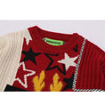 Load image into Gallery viewer, [Satoru Series]★Sweater★ 2color Tops Christmas New Year Unisex Men's Red Black Retro Easy to match
