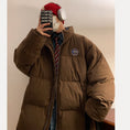 Load image into Gallery viewer, [PPDJ Series] ★Cotton coat★ 3color outer winter coat unisex men's large size simple warm
