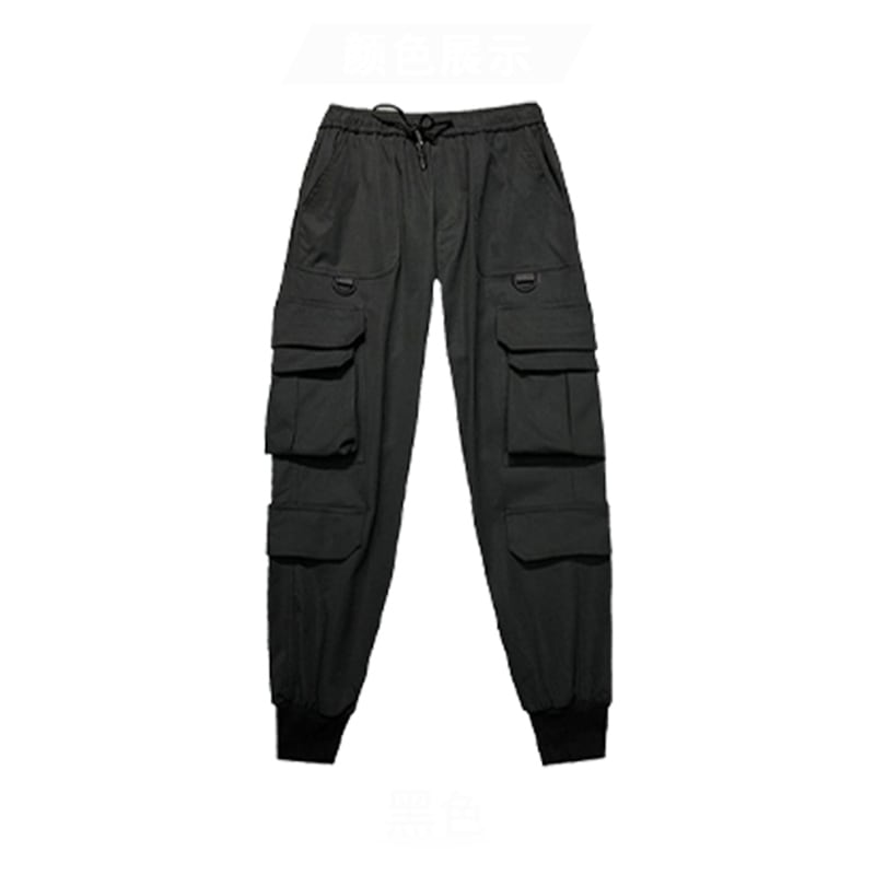 [CHENSHU Series] ★Casual Pants★ Bottoms Trousers Men's Easy to Match Black SML XL 2XL