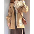 Load image into Gallery viewer, [Dust Smoke Cloud Dream---Autumn Thoughts Series] ★China style coat★ Rasha Chinese clothes Chinese elements outerwear Easy to match
