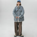 Load image into Gallery viewer, [FKZ Series]★Jacket★ 2color Outer Denim Jacket Unisex Men's Loose Spring Clothes Jeans
