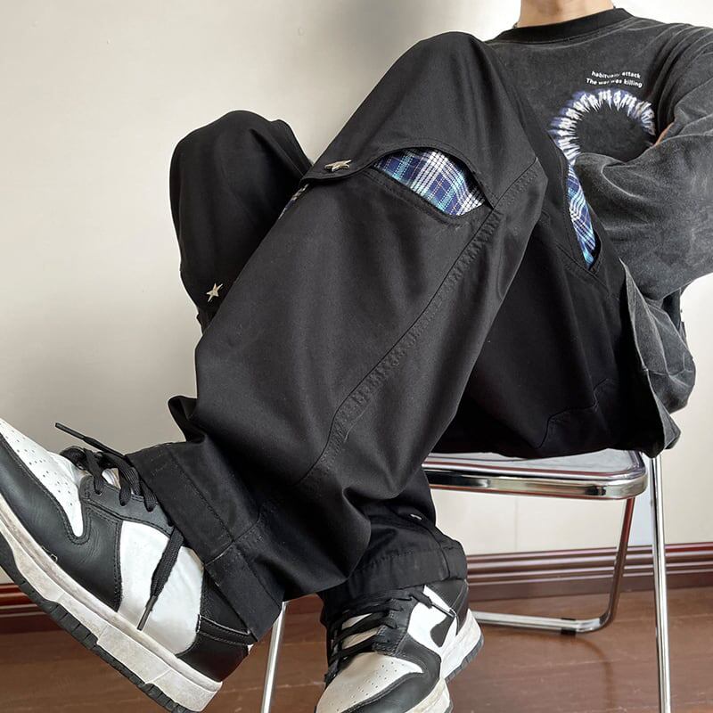 [MCL Series]★Casual Pants★ 2color Bottoms Pants Unisex Men's Black Green