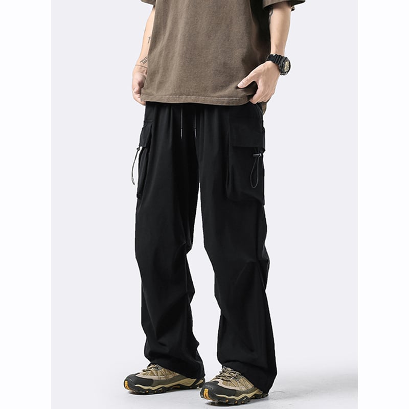 [QOTRIOCK Series] ★Casual Pants★ 3color Bottoms Trousers Unisex Men's Fashion