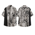 Load image into Gallery viewer, [BEAT BOY Series]★Shirt★ Ink pattern tops, short sleeve shirt, unisex, men's print, retro, casual
