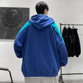 Load image into Gallery viewer, [BIGEMAN Series]★Jacket★ Outerwear 2color Unisex Men's Large Size Alphabet Black Blue
