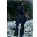 Load image into Gallery viewer, [Daiseiryusu Series]★China style pants★Bottoms Black Black Asymmetrical Cool Original
