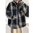 Load image into Gallery viewer, [PPG series] ★Jacket★ 2color outer plaid pattern unisex men's large size
