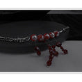 Load image into Gallery viewer, [Xiao Qing Long Shu Series] ★China style necklace★ China style accessories red red cute
