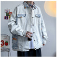 Load image into Gallery viewer, [Special Series]★Jacket★ 4color Outerwear Stadium Jacket Unisex Fashion Switching Print
