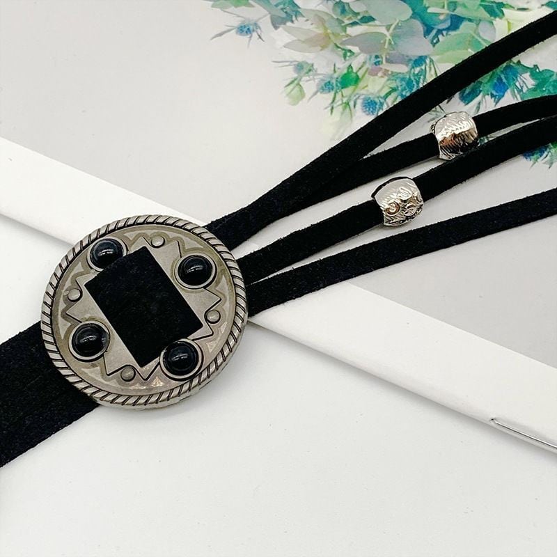 [AODUOMU Series]★Belt★Obi 3color Accessory Accessory Unisex Men's Easy to match Black Dark Brown Light Brown