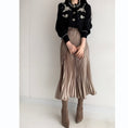 Load image into Gallery viewer, [LIANGLIANG Series]★Sweater★ 2color Cardigan Floral Pattern Women's Stylish Black White
