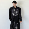 Load image into Gallery viewer, [Illustrated series] ★China style shirt★ 2color tops, bamboo, unique design, unisex, men's, easy to match
