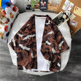 Load image into Gallery viewer, [JUNYI Series] ★Happi coat★ Crane Chinese style Unisex Men's Large size Thin Unique Casual
