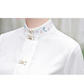 Load image into Gallery viewer, [BAIRIMENG Series]★Chinese style shirt★ Tops to improve your temperament, Chinese clothes, Chinese elements, Chinese clothes, summer SML XL 2XL
