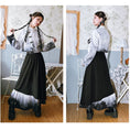 Load image into Gallery viewer, [Old Monster --- Tanukiko Series] ★Chinese-style setup, single item order★ Thick, warm tops or skirts, printed Chinese clothes
