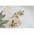 Load image into Gallery viewer, [SUZEE Series]★China Style Hair Ornament★ Hairpin Pair Gardenia Flower Ladies Accessories Literary Style Retro
