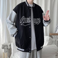 Load image into Gallery viewer, [HKHB Series]★Jacket★ 3color Stadium Jacket Outerwear Unisex Men's Large Size Black Green Beige
