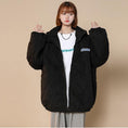 Load image into Gallery viewer, [Suikoishi Series] ★Winter Coat★ Cotton Coat Outerwear 3color Unisex Men's Gray Black White
