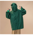 Load image into Gallery viewer, [Fujiiman Series] ★Outer★ 3color jacket unisex men's green black white green black white
