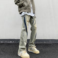 Load image into Gallery viewer, [BIGEMAN Series]★Denim pants★Bottoms, pants, unisex, men's, large size, fashion design
