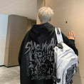 Load image into Gallery viewer, [NANSHI Series]★Parker★ 3color Tops Suede Unisex Men's Large Size Black Beige Gray
