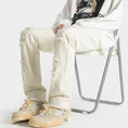 Load image into Gallery viewer, [BIGEMAN Series]★Denim pants★ 2color bottoms pants unisex men's large size black white
