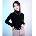 Load image into Gallery viewer, [Kokaisha --- Hanano Kei Series] ★Knit tops★ 7color Simple high neck Easy to match with elasticity
