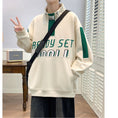 Load image into Gallery viewer, [ZUOFEILI series] ★Tops★ 4color sweatshirt unisex men's large size stand neck
