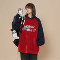 Load image into Gallery viewer, [Fujiiman Series] ★Parker★ 3color Tops Color scheme Unisex Men's Black Red White
