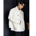 Load image into Gallery viewer, [CHICERRO series] ★China style jacket★ 2color outerwear casual unisex men's black beige
