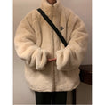 Load image into Gallery viewer, [KADISHOU series] ★Cotton coat★ 2color Clothes that can be worn on both sides Outerwear Winter coat Unisex Men's Large size
