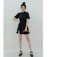 Load image into Gallery viewer, [LOVEHEYNEW Series] ★Mini-length Chinese dress★ Cute Chinese clothing Black Black Girls' night out Date Original
