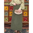 Load image into Gallery viewer, [Misslin Fashion Series]★Setup Order Single Item★ Shirt or Skirt Apricot Green Easy to match
