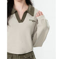 Load image into Gallery viewer, [ZISU0 Series]★POLO Shirt★ Tops V-neck Ladies Stylish Easy to Match SML Green
