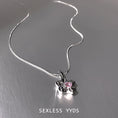 Load image into Gallery viewer, [yyds genderless series] ★Necklace★ Accessories, ladies, flowers, cute, improves temperament, dates, commuting
