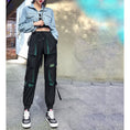 Load image into Gallery viewer, [TysonSing Series] ★Casual Pants★ 2color Bottoms Trousers Fashion Slimming Red Green Color Scheme
